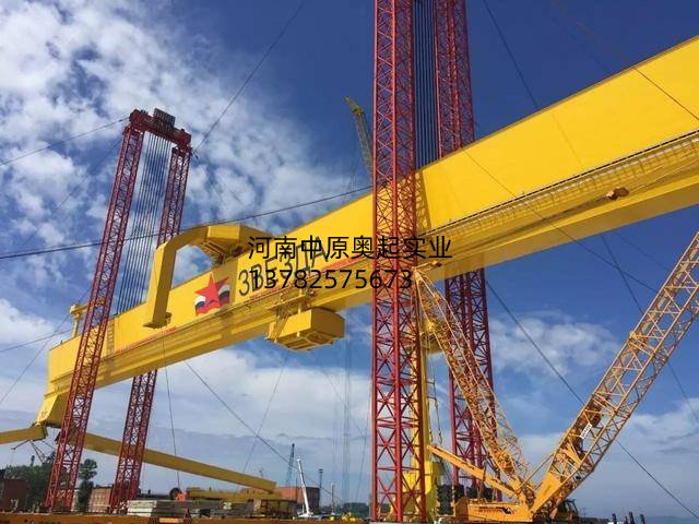 我國(guó)*大的門式起重機(jī)可以吊起10萬噸，但已被禁止出口