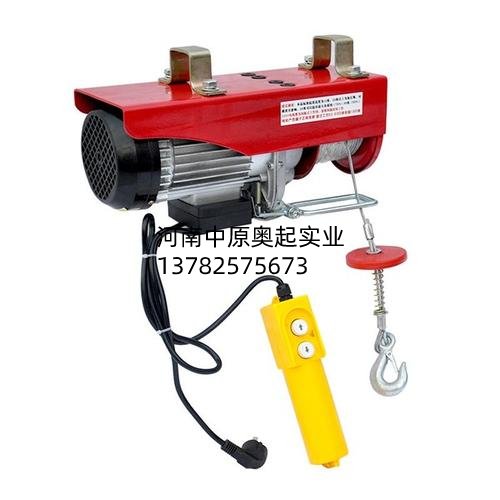 門式起重機(jī)市場對微型電動(dòng)葫蘆的需求